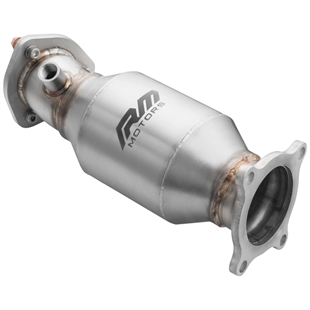 RM Motors Downpipe AUDI A5 / S5 / Cabrio/ S5 Coupe / A5 Sportback +Without (Catalytic Converter & Heat Shield) & with Silencer